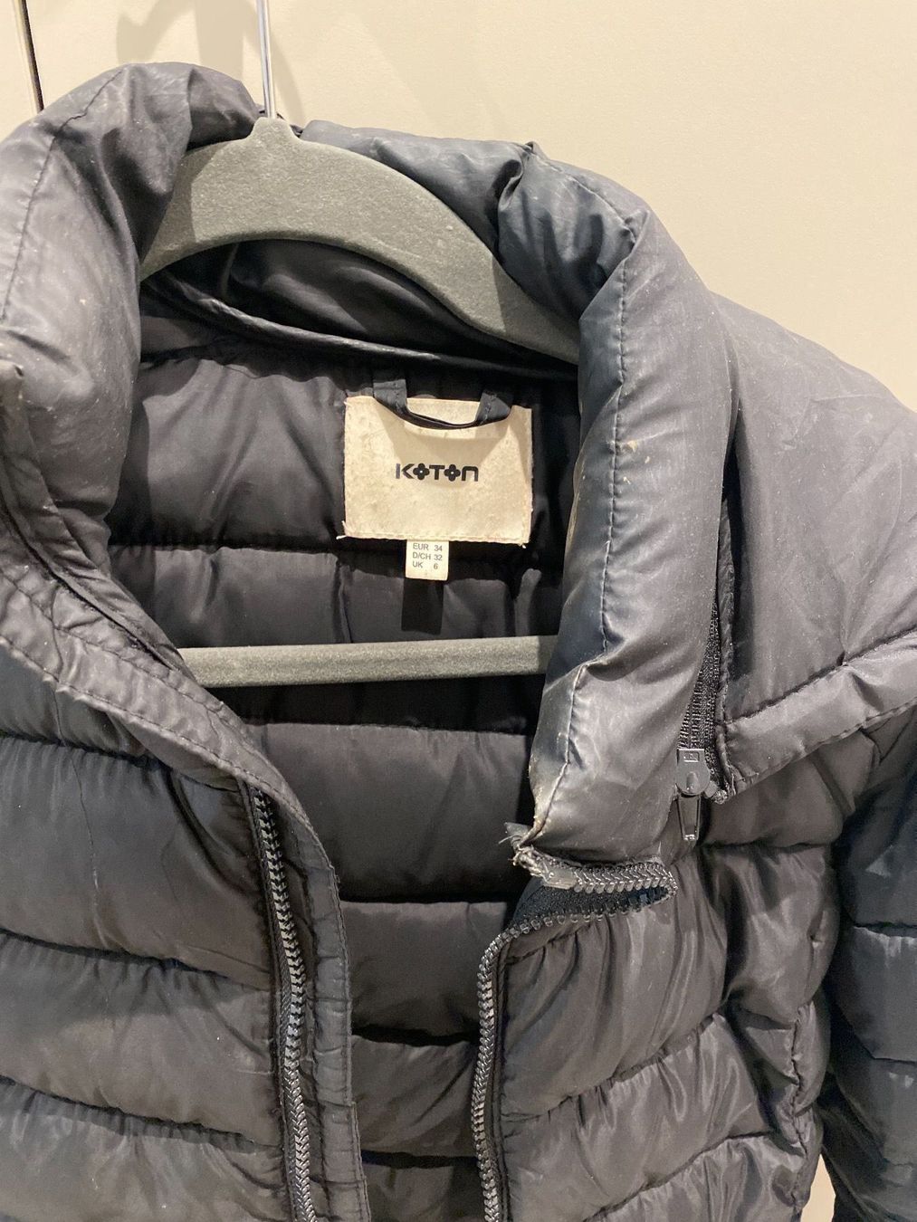 Giacche: Koton Daunenjacke schwarz 34 – Nuovo (secondo la descrizione) da Schafisheim venduto da inf_5dtw 1