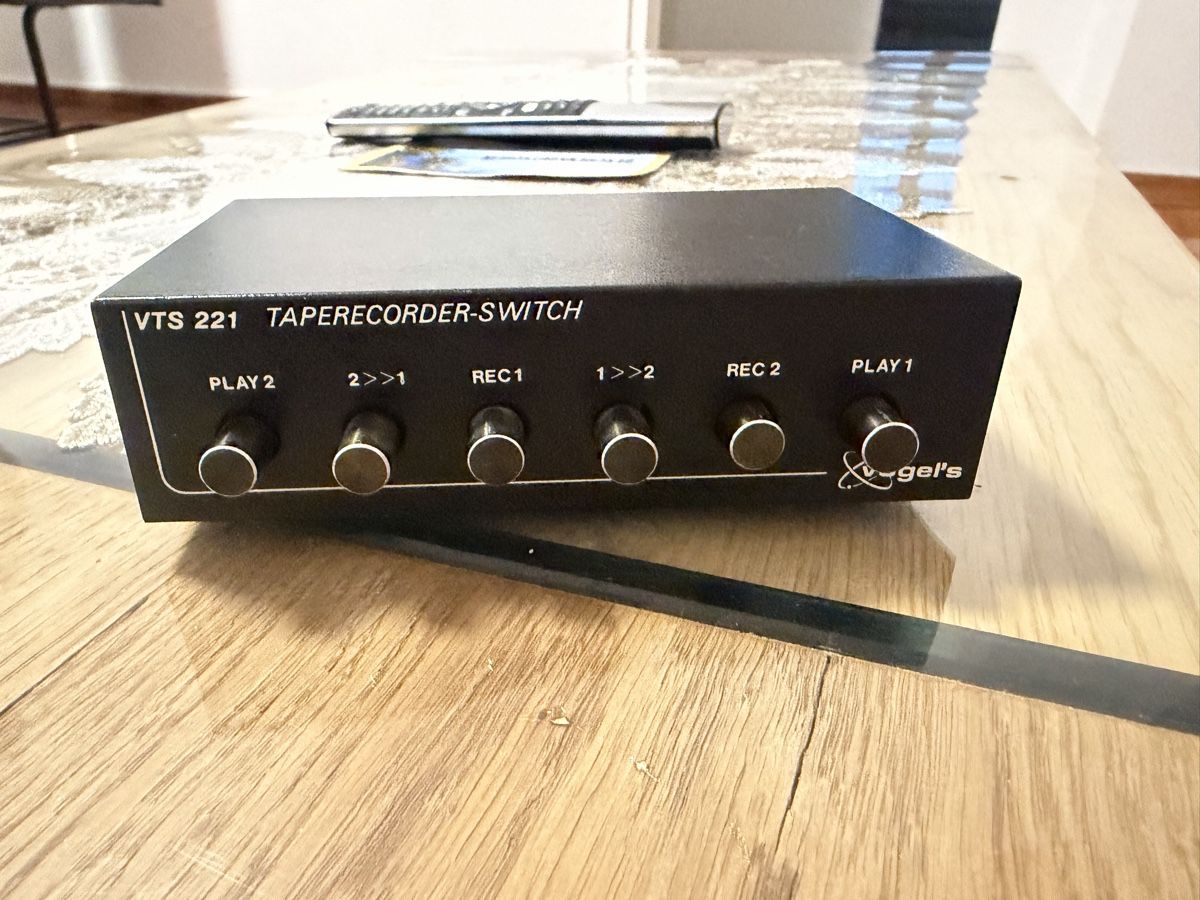 Aufnahmegeräte: Vogel's VTS 221 Taperecorder Switch – Gebraucht aus Trimbach von SABO-61 3