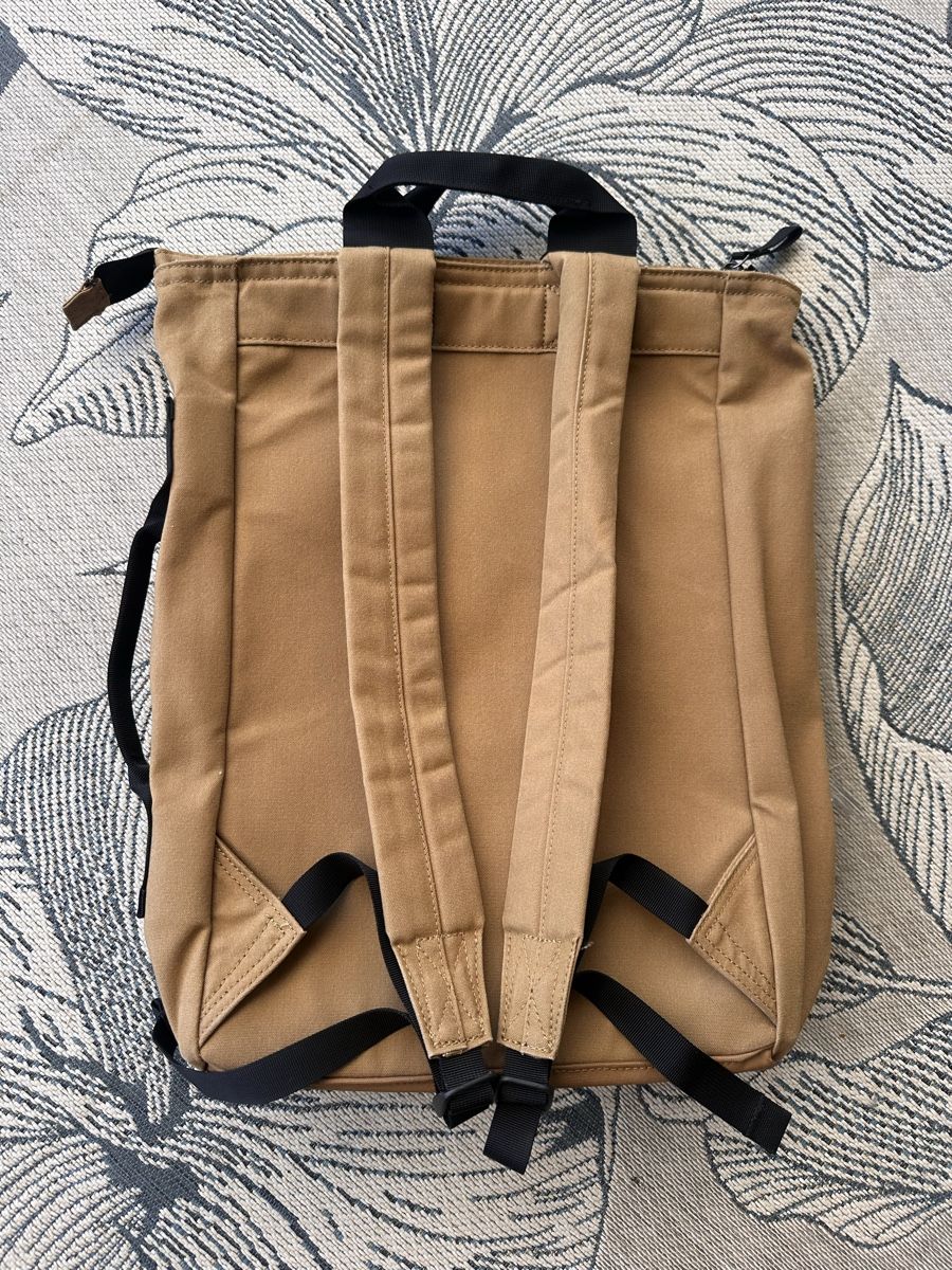 Sandqvist Zaini: Sandqvist Rucksack braun – Usato da Uettligen venduto da fabi1000 1