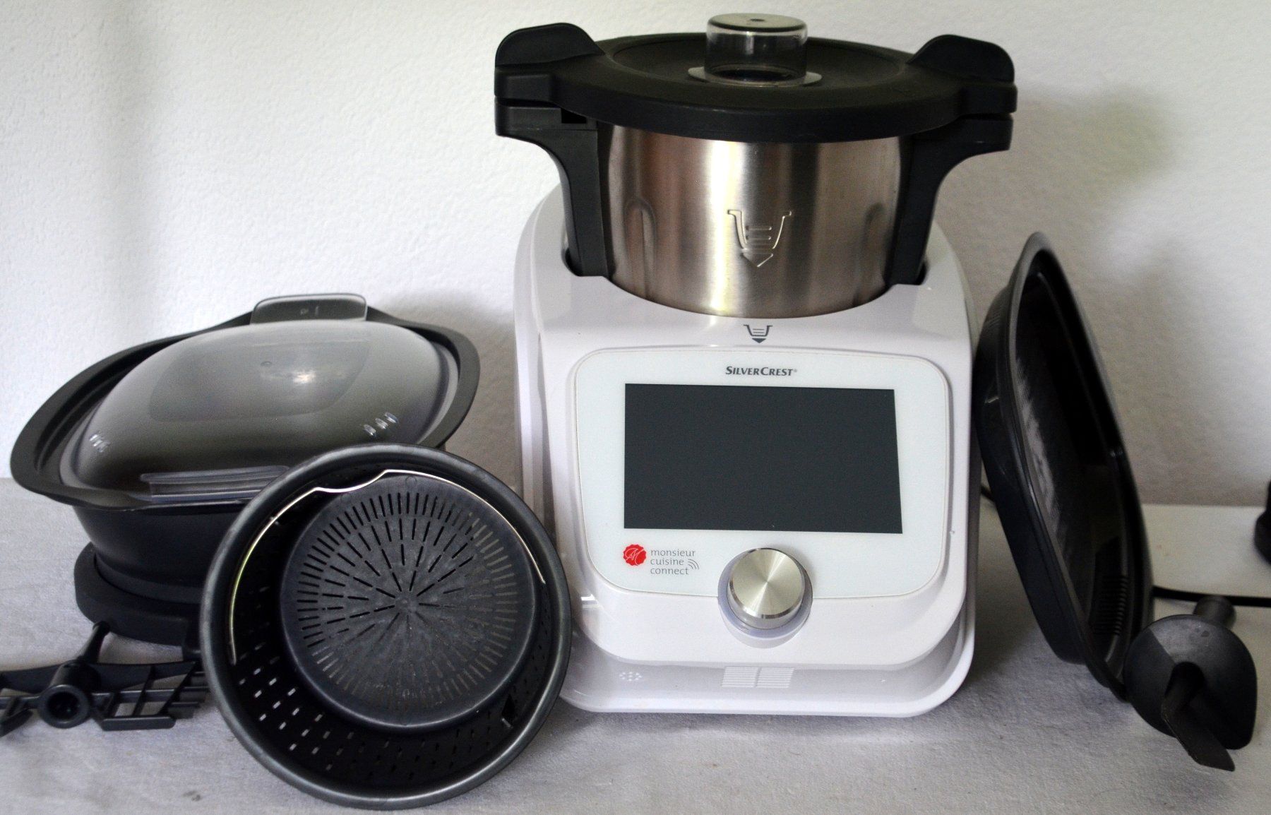 SilverCrest Elettrodomestici da cucina: Silvercrest  connect  Robot de cuisine Küchenmaschine – Nuovo e nell'imballaggio originale da Collonges venduto da arashee