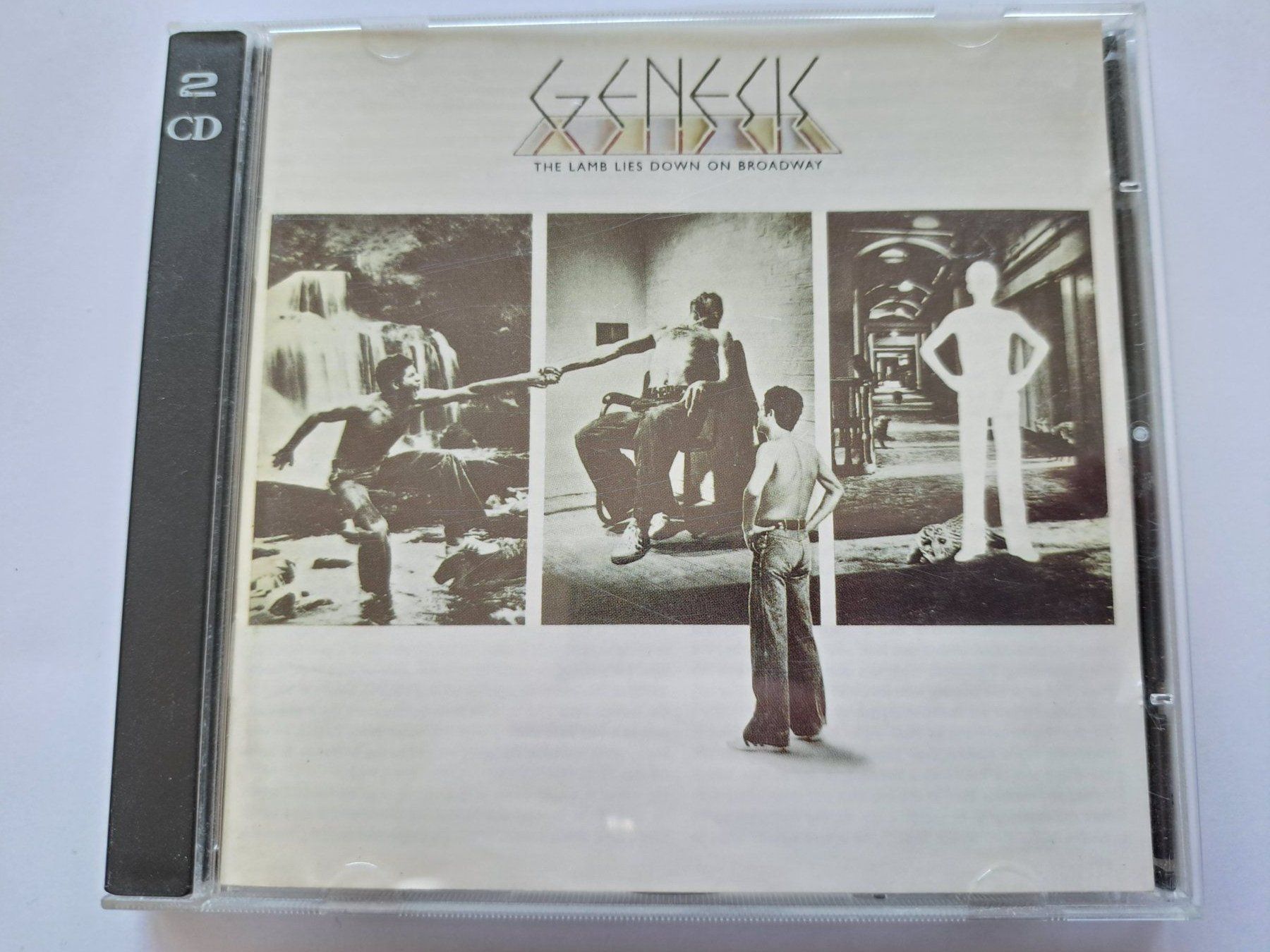 CDs: Cd Genesis - The Lamb lies down on Broadway – Gebraucht aus Pully von bro_n52j