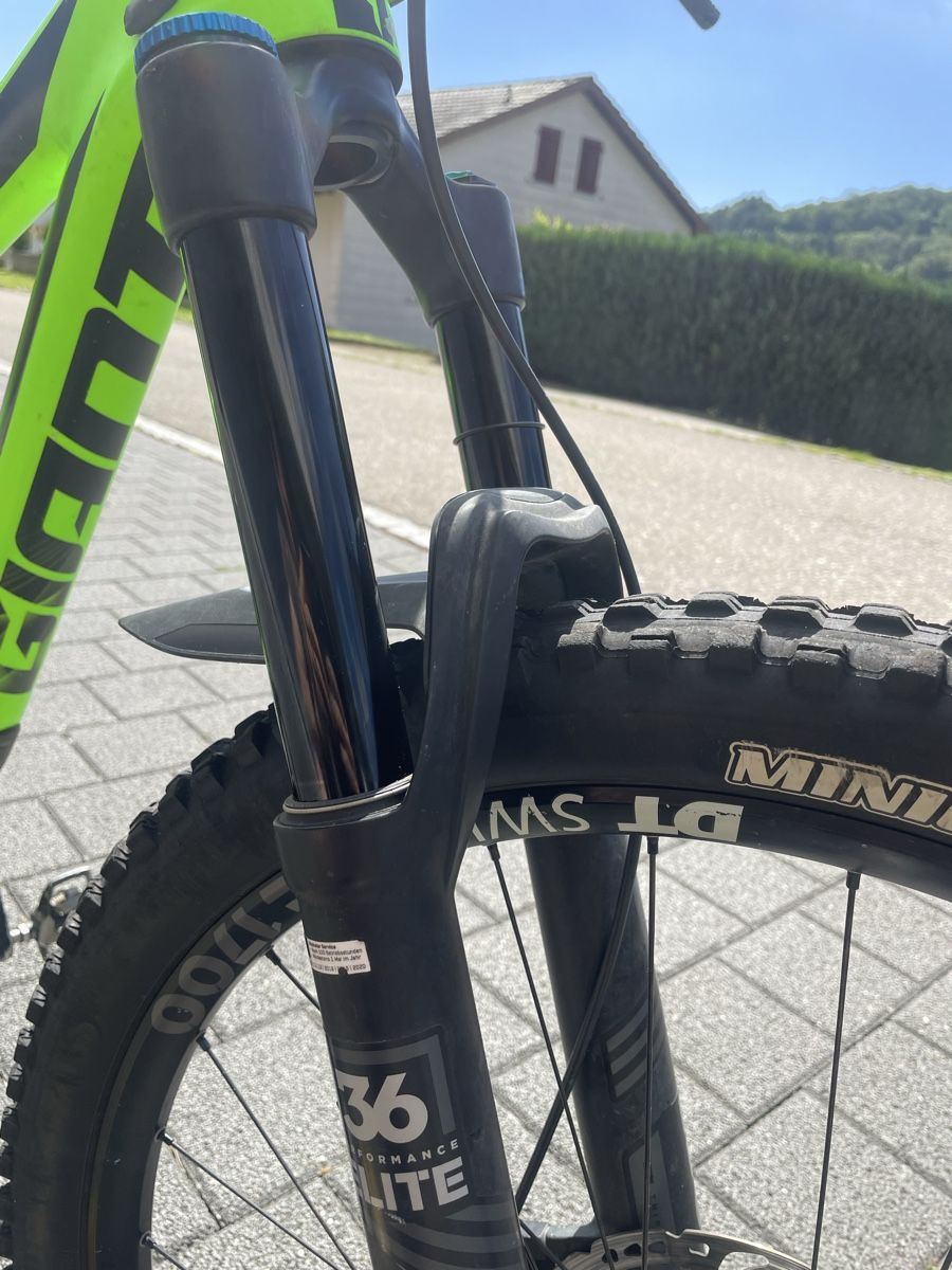 Giant Biciclette: Giant Reign Advanced 1 2019 – Usato da Thalheim AG venduto da Thale24 2