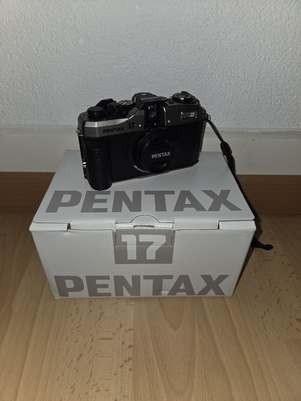 Pentax Kamera: Pentax 17, Analogkamera – Neu (gemäss Beschreibung) aus Balsthal von mic_2ns5