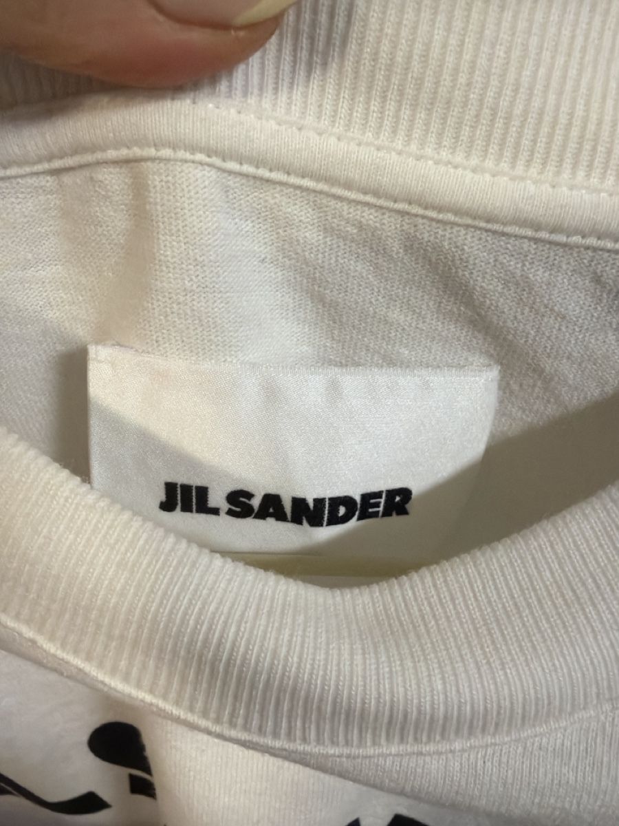Jil Sander T-shirts: JIL SANDER T-Shirt Weiss – D'occasion à St. Gallen par TairiZ 2