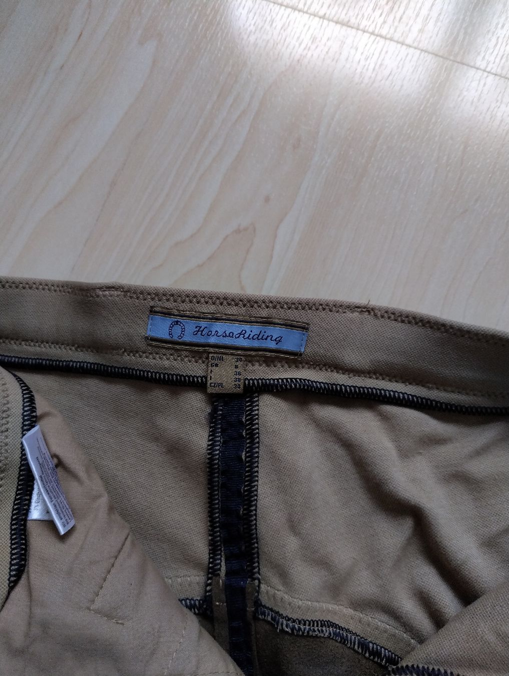 Pantaloni: Reithosen Gr. 34 Beige  – Usato da Rotkreuz venduto da Wirbelprinzessin 2