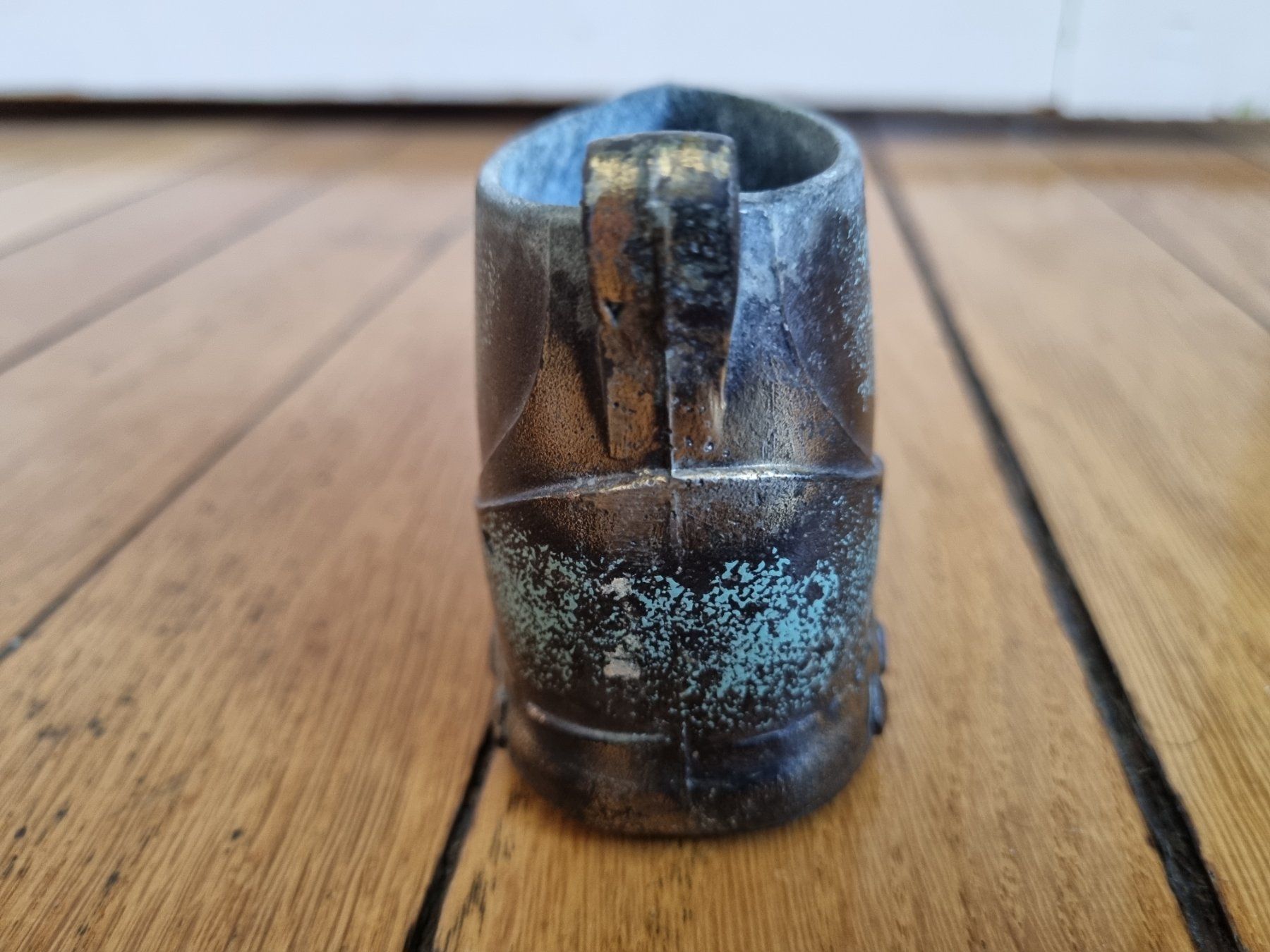 Aschenbecher: Schuh-Aschenbecher  oder Vintage, patiniert. Selten! – Gebraucht aus Schaffhausen von Leveron13 1