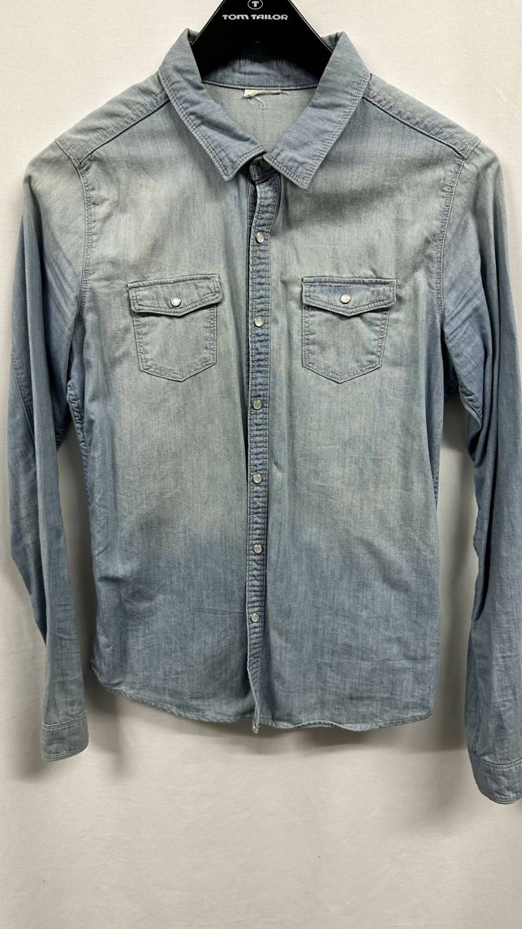 Camicie: Jeansbluse Gr. S – Usato da Sarmenstorf venduto da taosun1 2