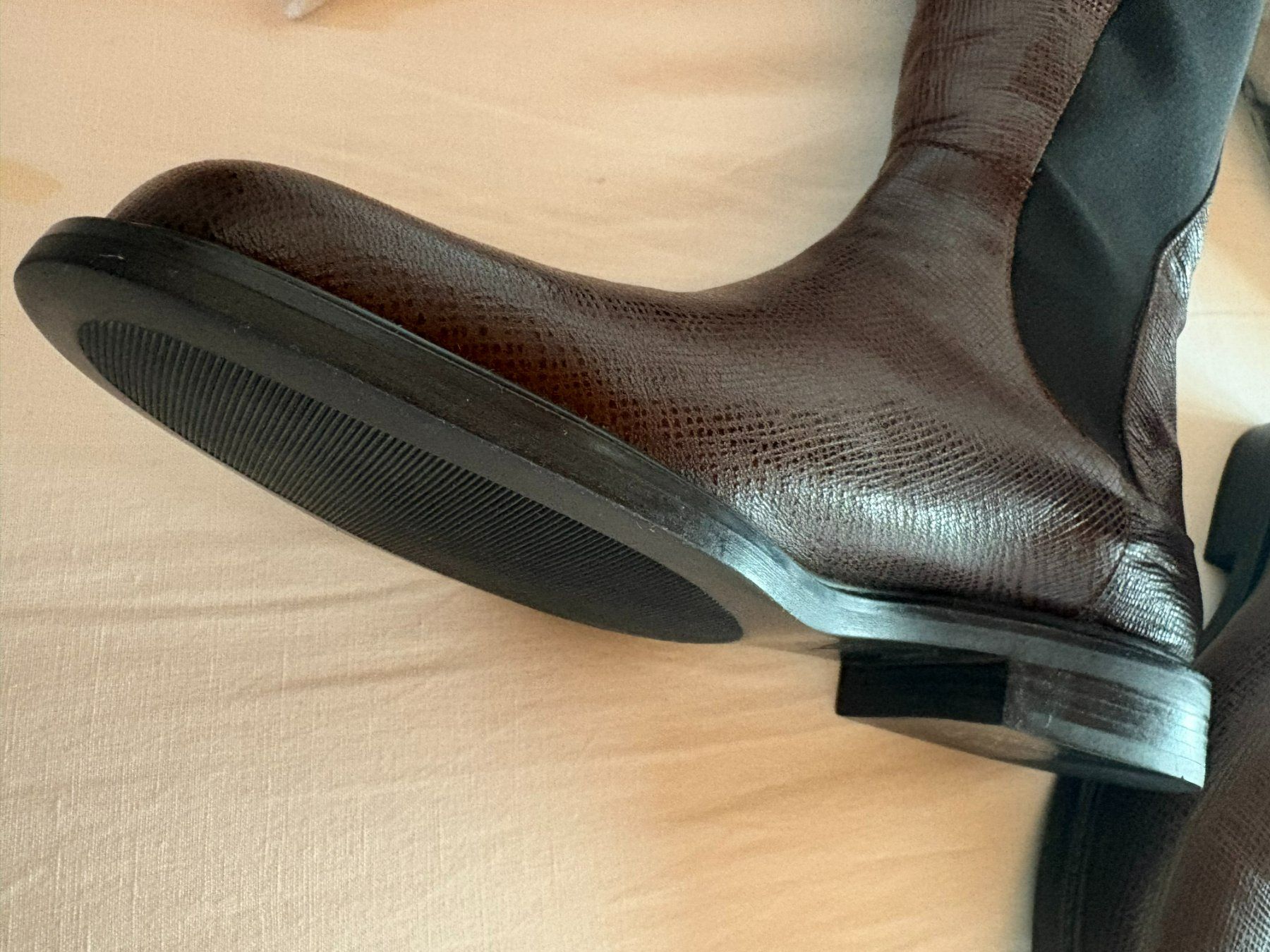 Scarpe da donna: Pollini Studio Lederstiefel Gr. 39 – Nuovo (secondo la descrizione) da Bergdietikon venduto da playahermosa 6
