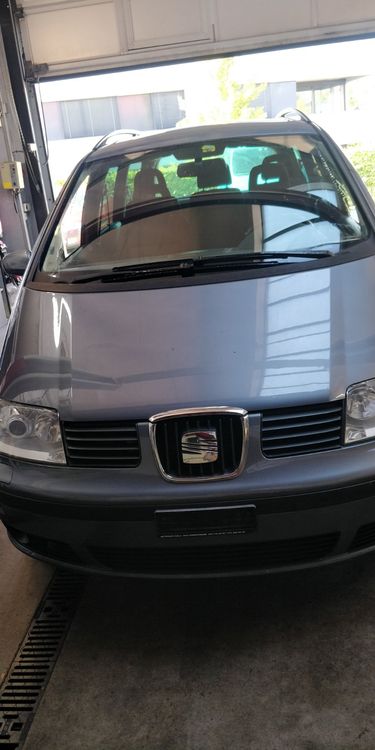 Seat Alhambra Diesel Allrad