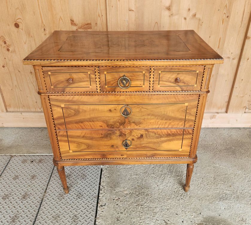 Antike kleine Directoire Kommode Um 1790 | Kaufen auf Ricardo