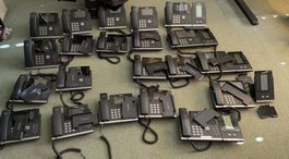 Lot téléphones IP Yealink (T46G / T48G / EXP40)