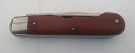 Altes Militärsackmesser WENGER DELEMONT / JG 1947