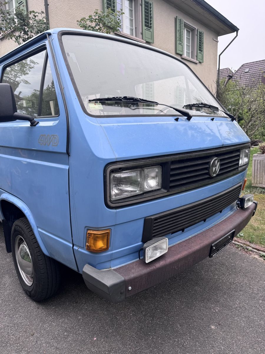 VW Autos: VW T3 syncro - einmalige Gelegenheit! 4x4 – Gebraucht aus Herzogenbuchsee von miuli96