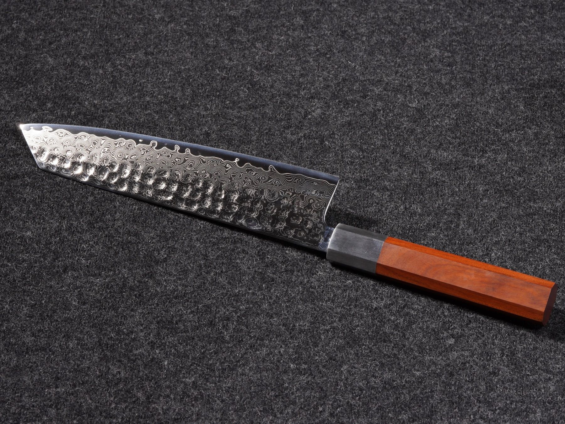Küchenmesser: Kiritsuke 210mm, VG 10, Damast – Neu (gemäss Beschreibung) aus Winterthur von Regton 4