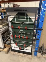 Tischfussballkasten schwarz gebraucht guter Zustand