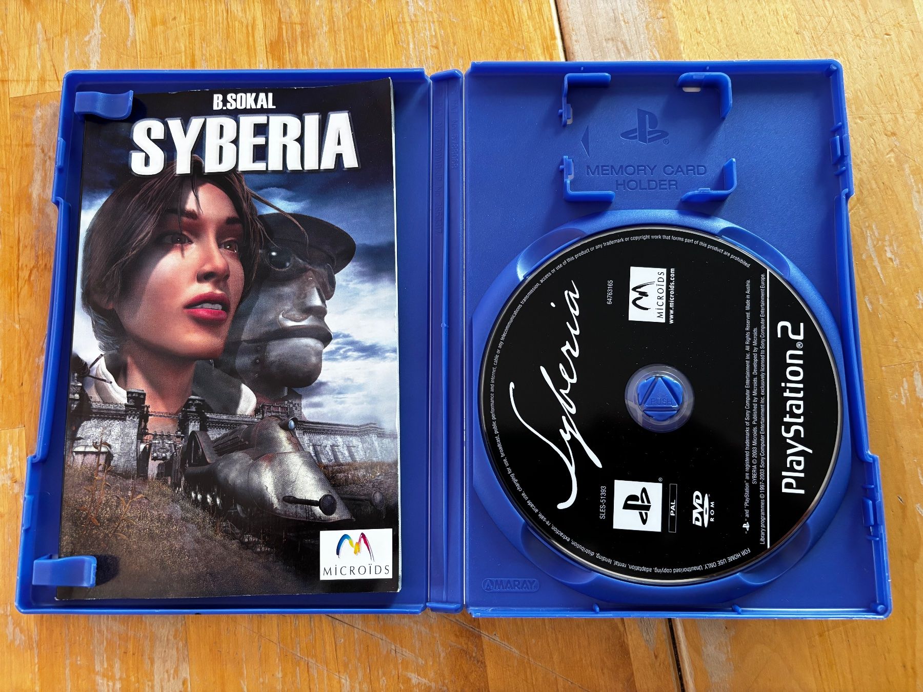 Giochi: SYBERIA (CIB) – Usato da Frenkendorf venduto da gelbeZinnie 1