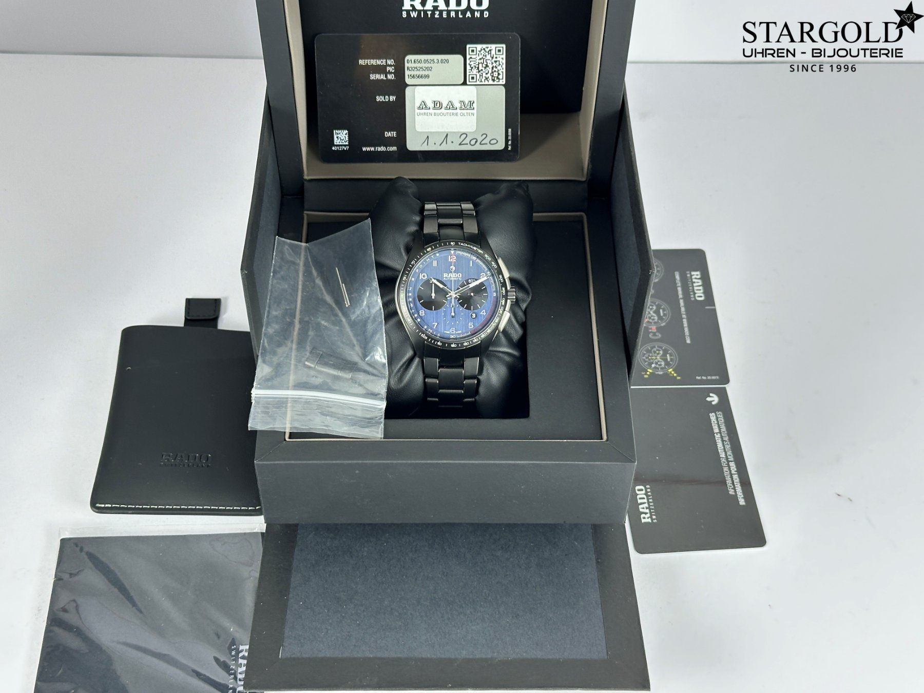 Rado Orologi: Rado HyperChrome XXL Match Point - R32525202 – Usato da Zürich venduto da Stargold-Uhren 8