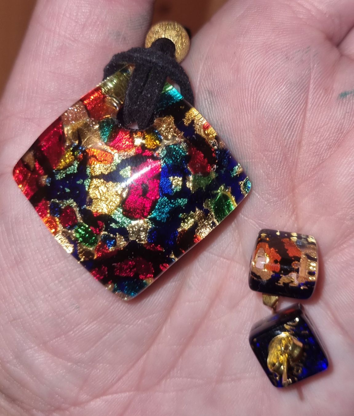 Murano Altri gioielli: Lot bijoux murano – Usato da Fribourg venduto da jarmilka 1