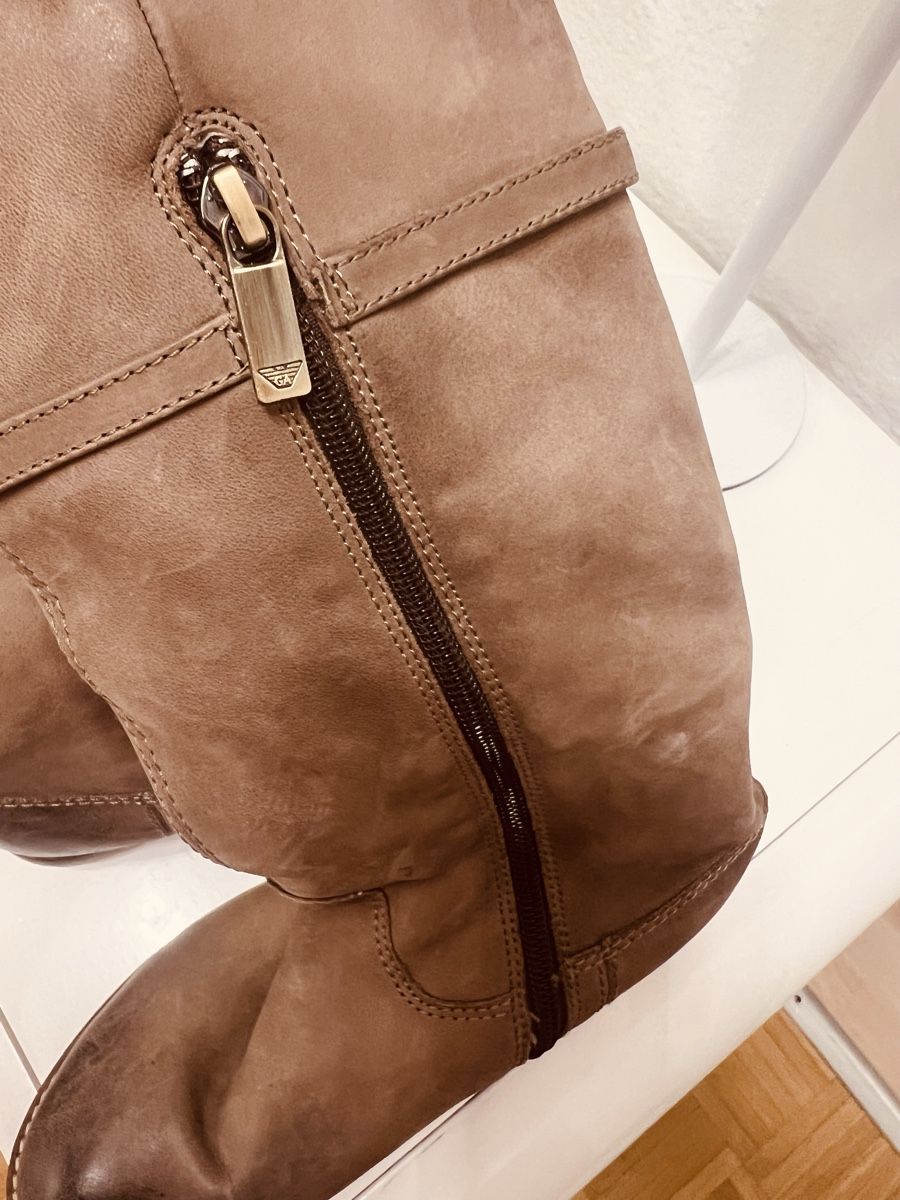 Armani Scarpe per ragazzi: ARMANI LEDER WINTERSTIEFEL GR 32 – Usato da Basel venduto da theo-g77 6