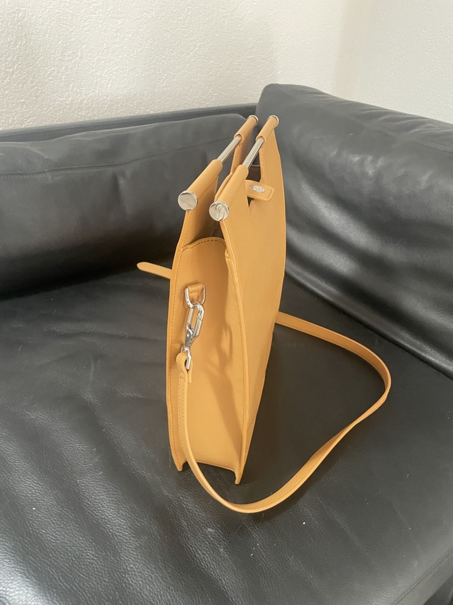 Taschen für Damen: Handtasche Damen Leder hellbraun – Neu (gemäss Beschreibung) aus Meierskappel von Hala03 2