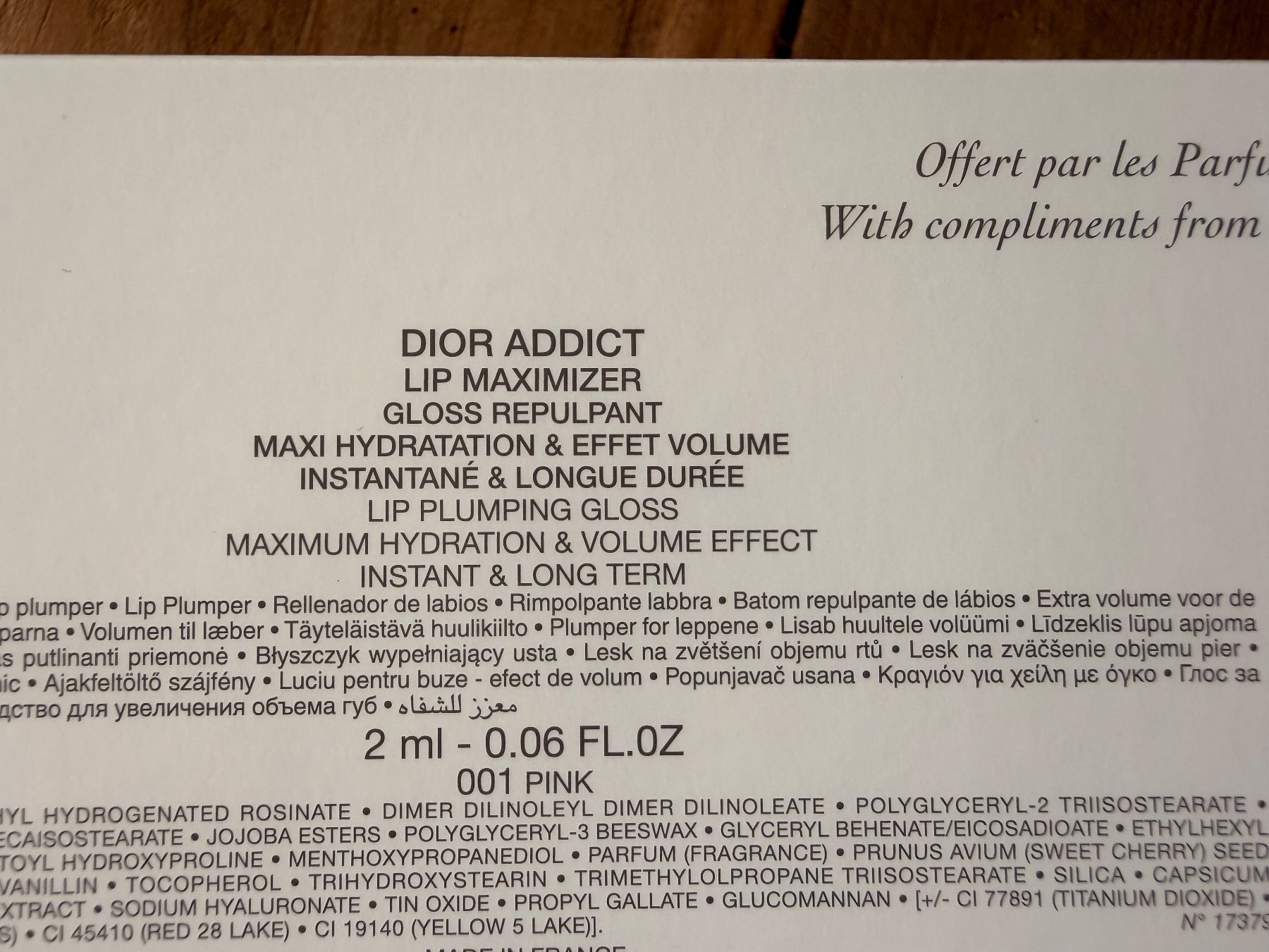 Dior Custodie per cosmetici: Dior Kosmetiktasche rot mit Make-up Set – Nuovo (secondo la descrizione) da Adligenswil venduto da mypremium-shop 4