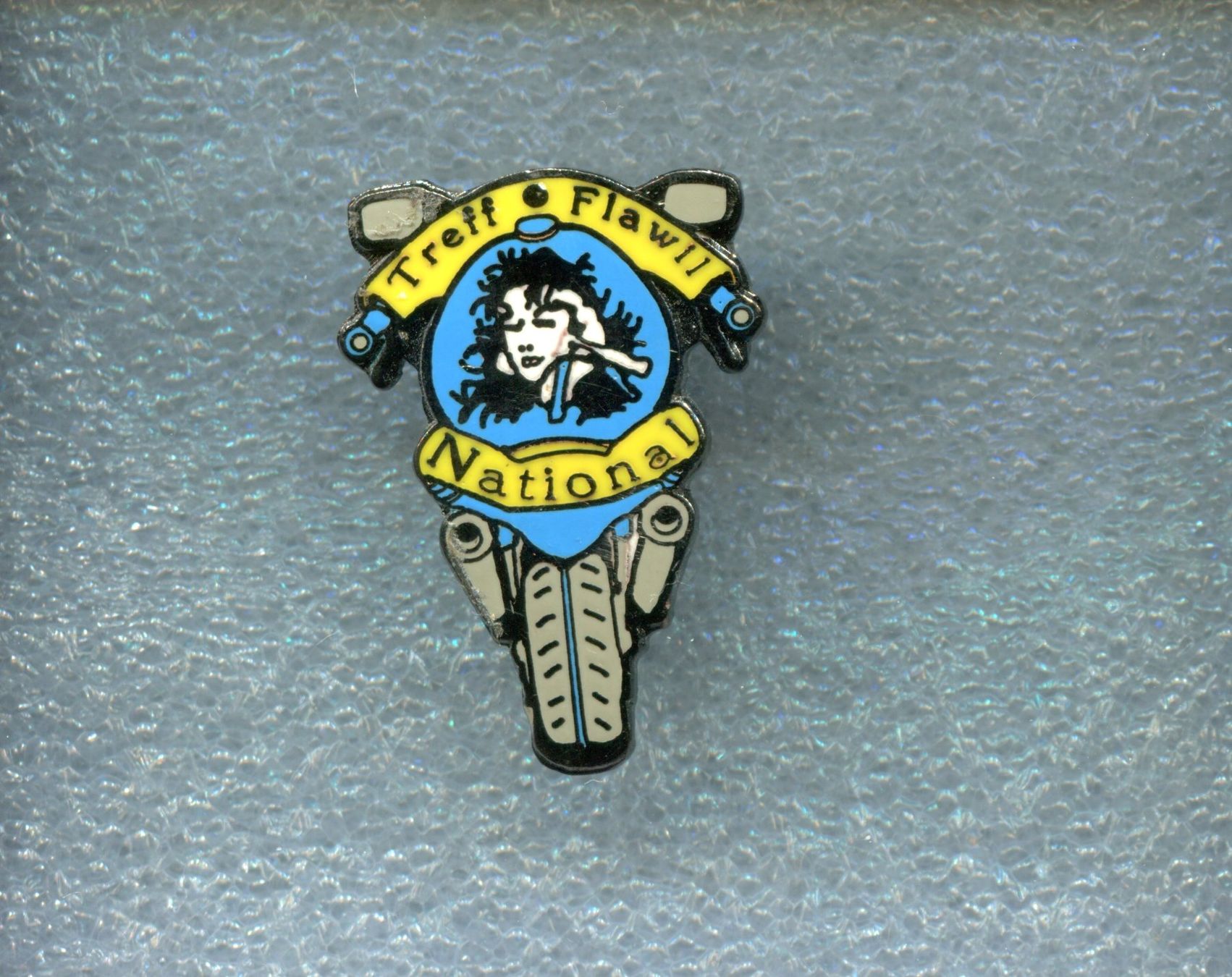 Placchette & Badge: Motorrad Treff Flawil  National – Usato da Winterthur venduto da Sammleroase