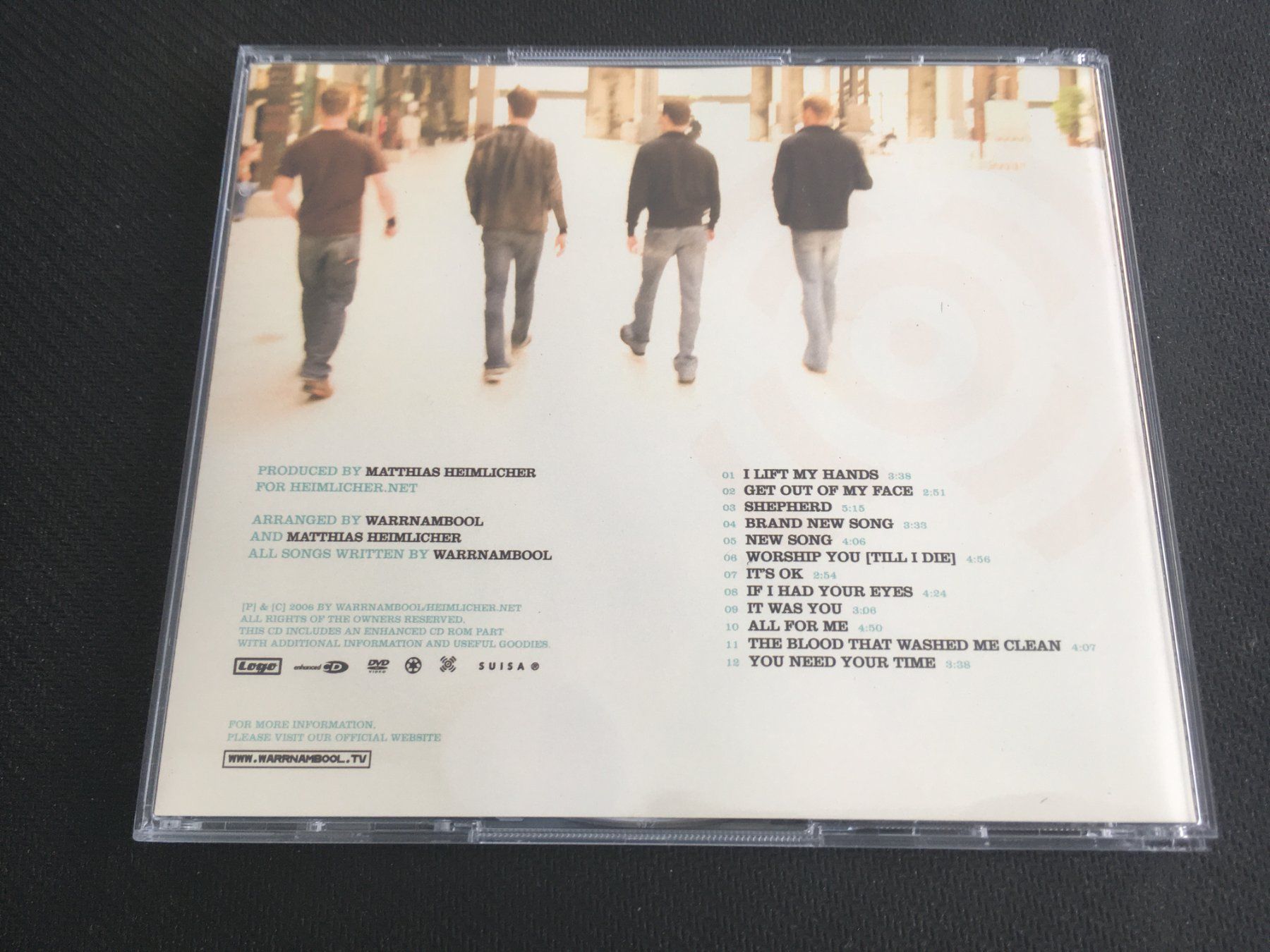 CD: Warrnambool - Brand new song -CD- CD+DVD – Usato da St.Gallen venduto da MedienJoe 2