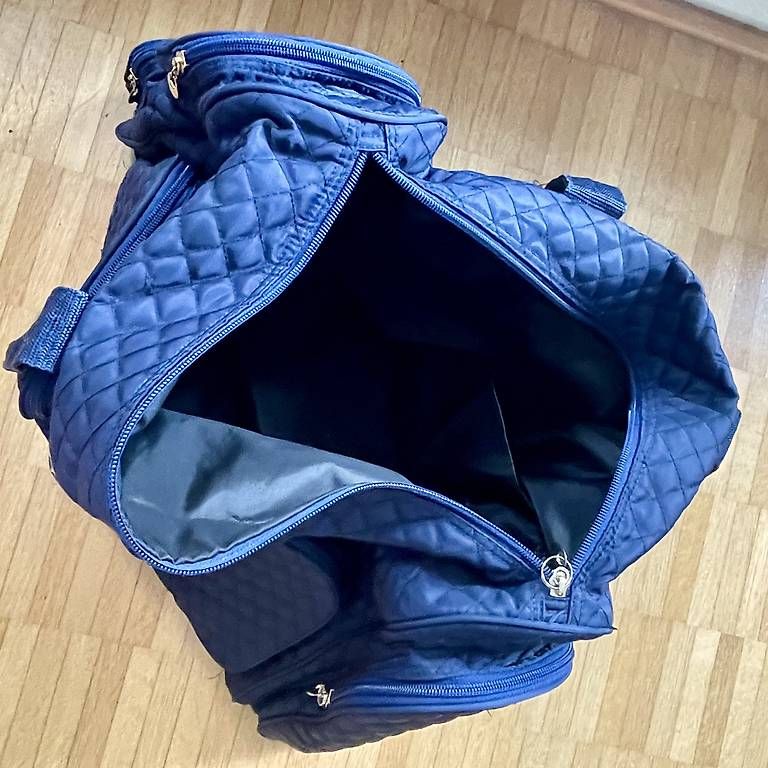 Borse: Schöne dunkelblaue Reisetasche von Gioia – Usato da Zürich venduto da chr_v8sv 4