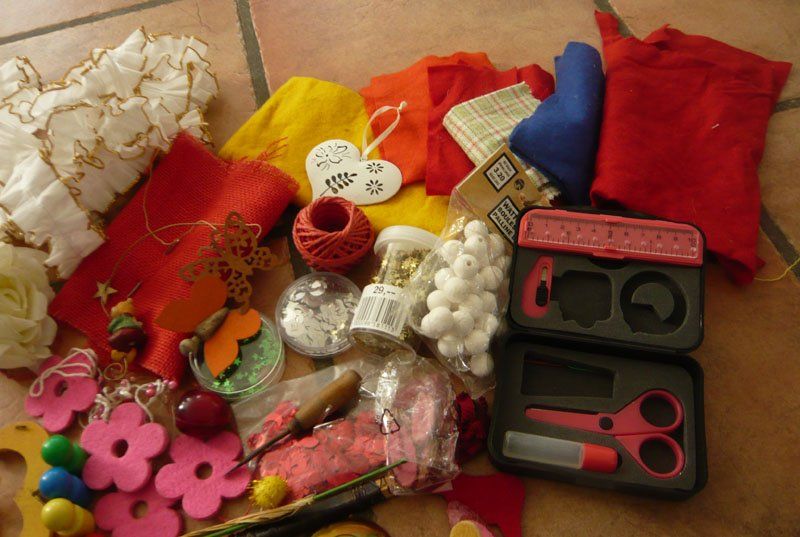 Kits de loisir créatif: Basteln-Material – D'occasion à Ruggell par Dolce9 1