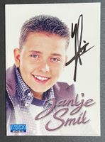 Autogrammkarte "Jantje Smit"