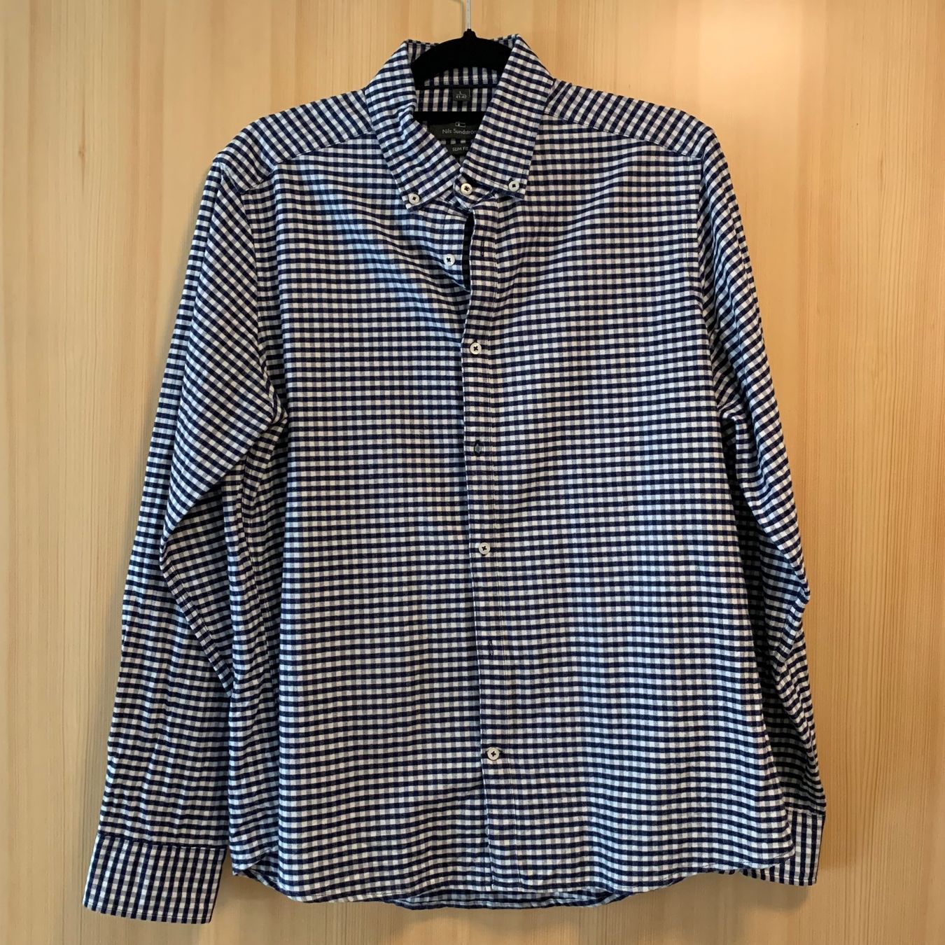 Camicie: Gingham Hemd (L) – Nuovo (secondo la descrizione) da Horw venduto da HerrTadellos