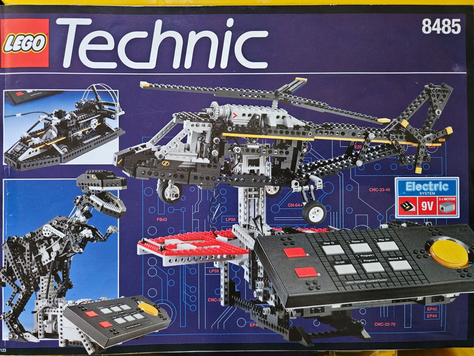 Lego Kit di costruzioni: Lego Technik Control Center 8485, Exklusives top Set – Usato da Rifferswil venduto da fle_5nqr 2