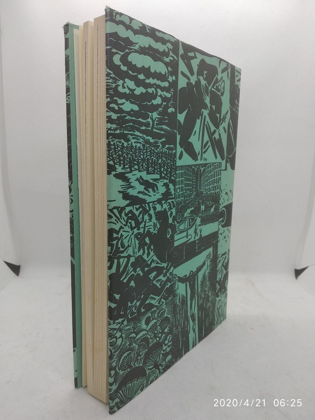 Libri: FRANS MASEREEL - SIGNIERT – Usato da Goldach venduto da Gaip 5