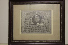 Auszeichnung Männerchor Zug 1912