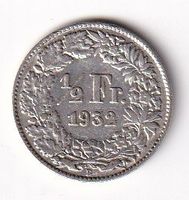 50 Rp. 1932