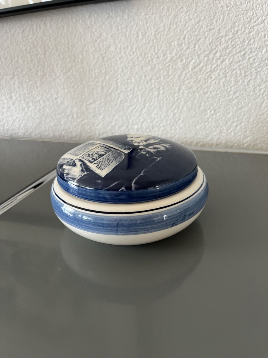 Zuccheriere: Dose Deckeldose Delft alt – Usato da Bellach venduto da 2ndBox 1
