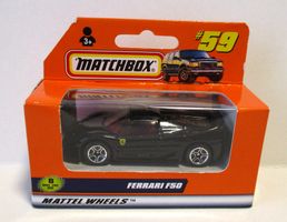 MATCHBOX FERRARI F50 - M75/59