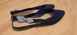 Damen Sandalen /Sling Pumps Grösse 42
