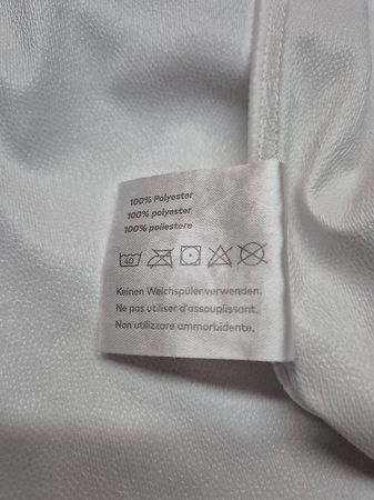 2 Stück Kissen Schohnbezug Wasserdicht
