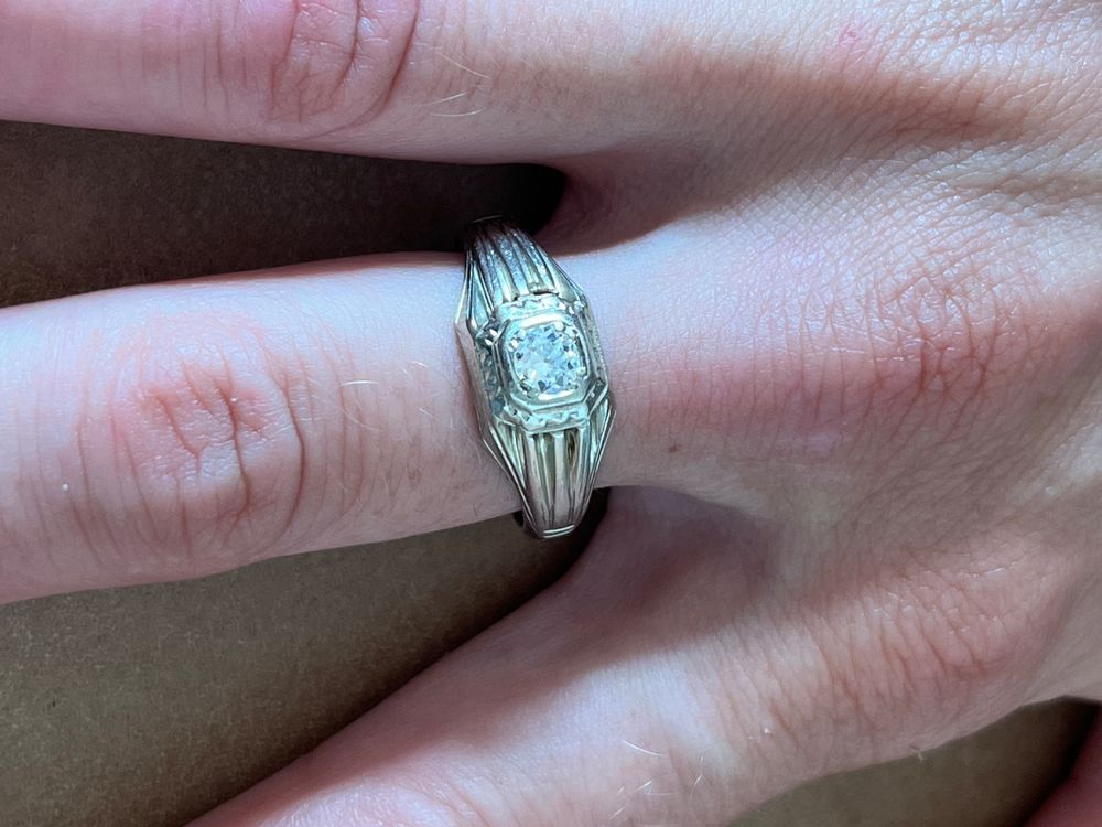 Diamant Ring alt Schliff (Gebraucht) in Oetwil an der Limmat für CHF ...