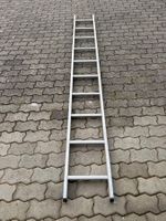 Aluleiter 12 Sprossen gebraucht 280 cm