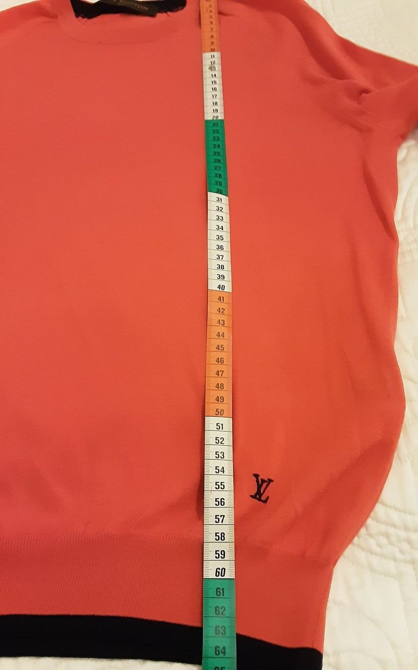 Maglioni & Felpe: Louis Vuitton pull, M, coton+soie+cachemire – Usato da Neuchâtel venduto da Virgule50 6