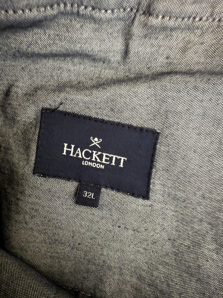 Hackett Pantaloni: Hackett London Cord Chinos - Grey - Size 32L – Usato da Zollikerberg venduto da MK-13 2