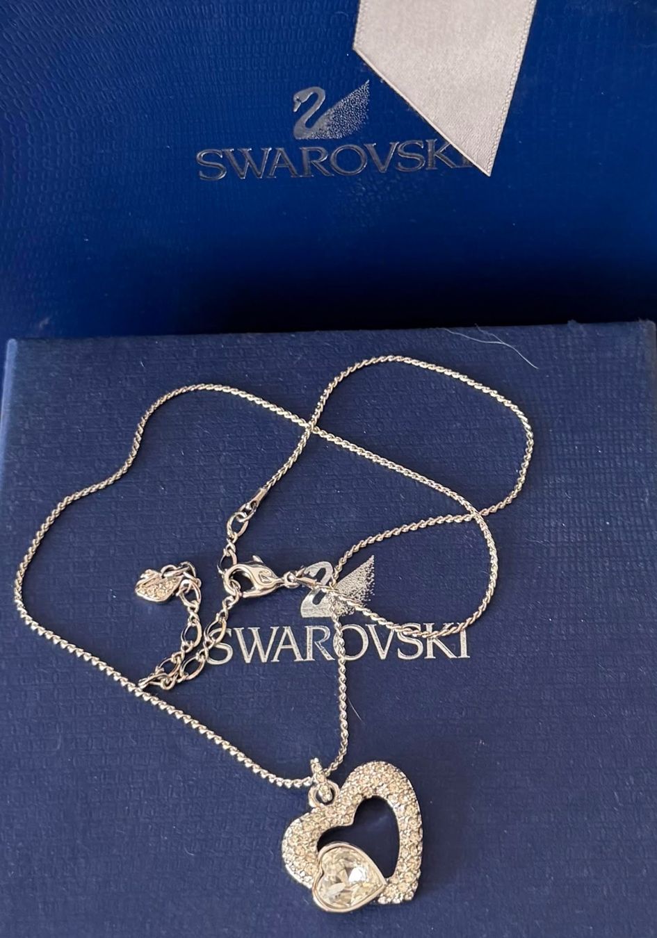 Swarovski Colliers: Swarovski Kette original – Neuf (Voir description) à Kirchleerau par Dalmi220 1