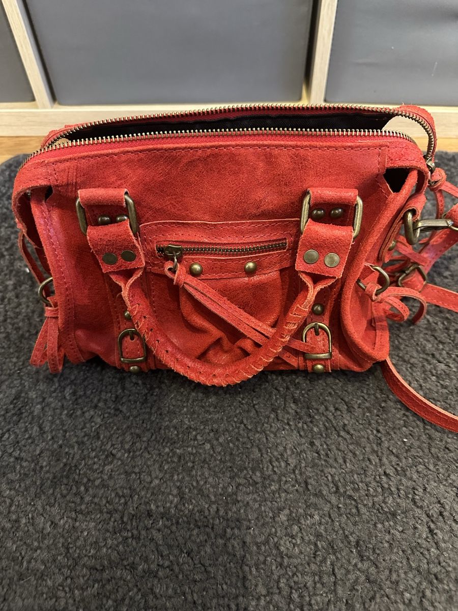 Borse da donna: Red Bag made in Italy – Nuovo (secondo la descrizione) da Binningen venduto da mar_nz5s 2