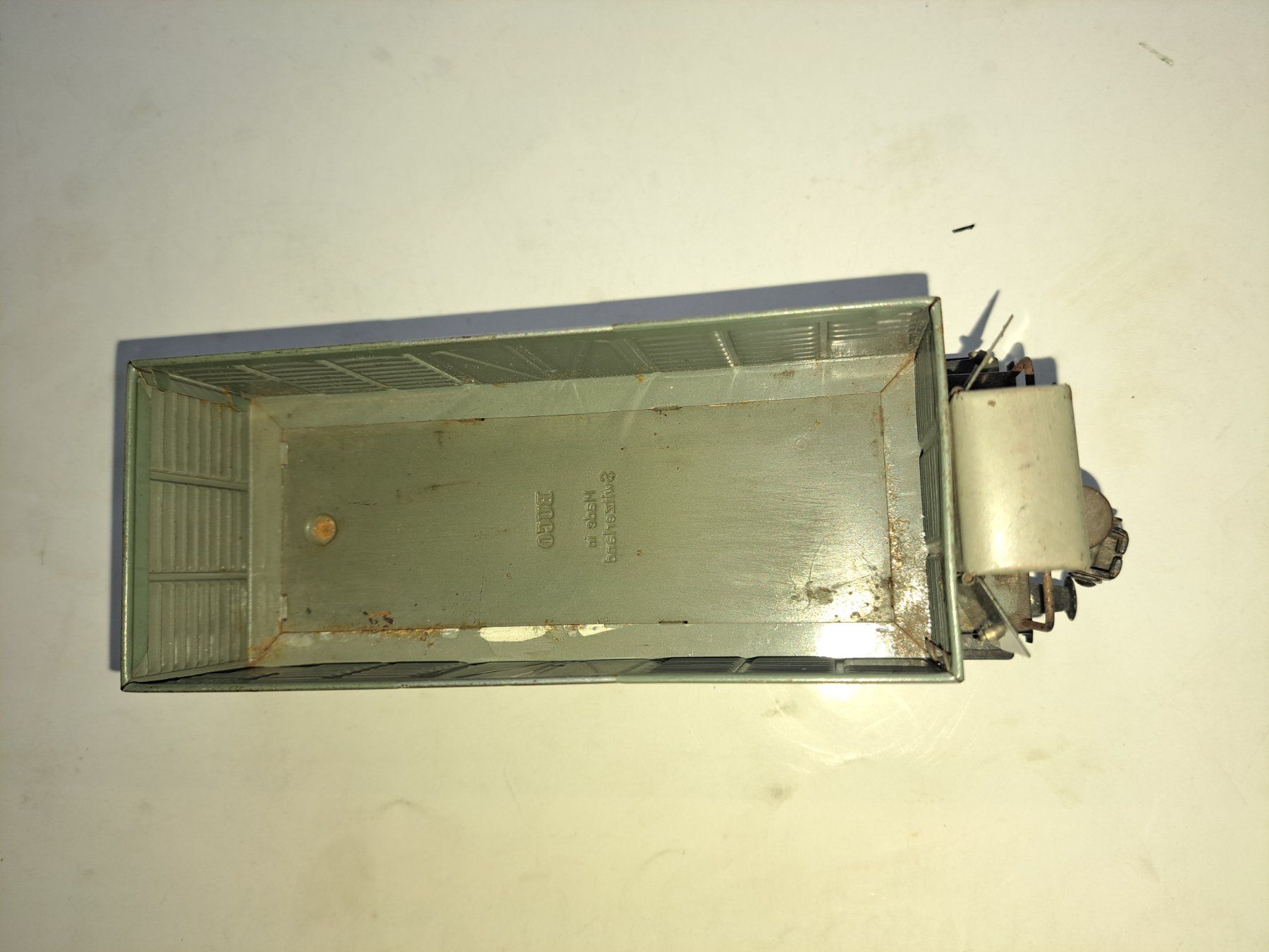 Buco Modellini di ferrovie: Spur 0 Wagen Buco – Usato da Schwanden GL venduto da roerich20 6