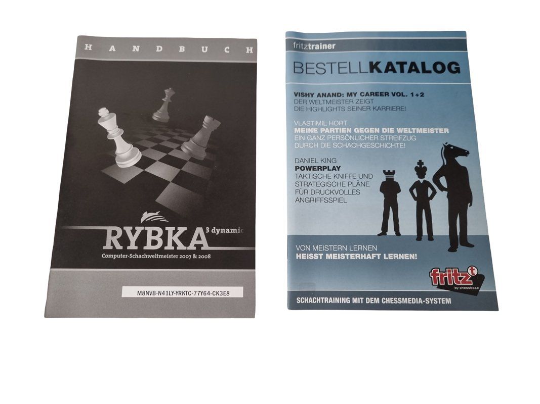 Giochi: RYBKA 3 Dynamic Computer-Schachspiel – Usato da Wangen b. Olten venduto da Restwert_Wangen 3