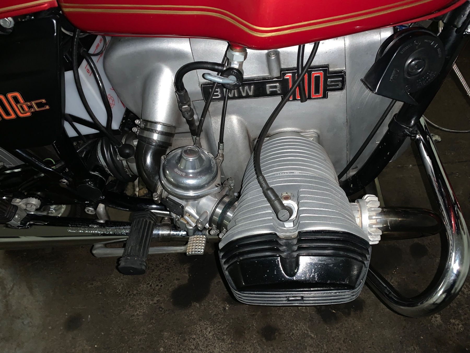 BMW Strasse: BMW R100S - Veteran - Summer Sale – Gebraucht aus Breil/Brigels von Bergziege7165 5