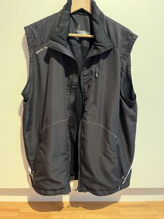 Sportweste Sports Performance schwarz für Jogging
