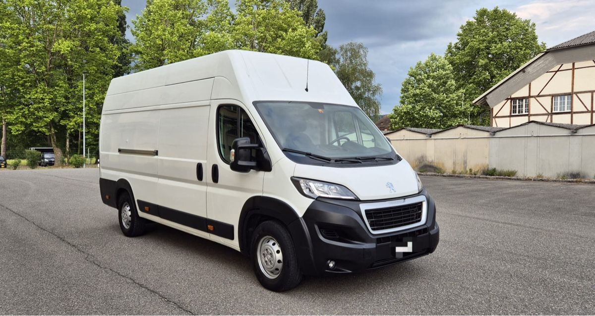 Peugeot Véhicules utilitaires: Peugeot Boxer L4 H4 – D'occasion à Bülach par _milziv 7